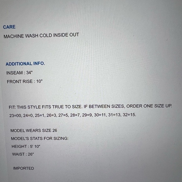 Vervet High Rise Stretch Flare Jeans - Picture 11 of 12